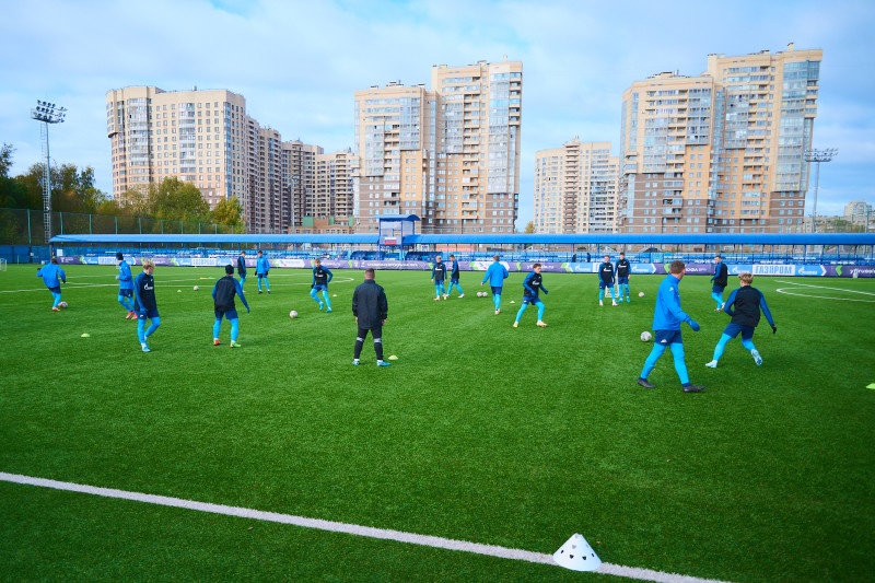 Тренировка перед матчем МФЛ 2024, «Зенит» — «Сочи»