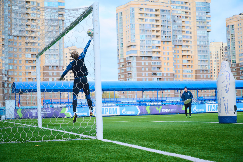 Тренировка перед матчем МФЛ 2024, «Зенит» — «Сочи»