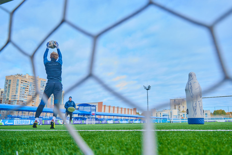 Тренировка перед матчем МФЛ 2024, «Зенит» — «Сочи»
