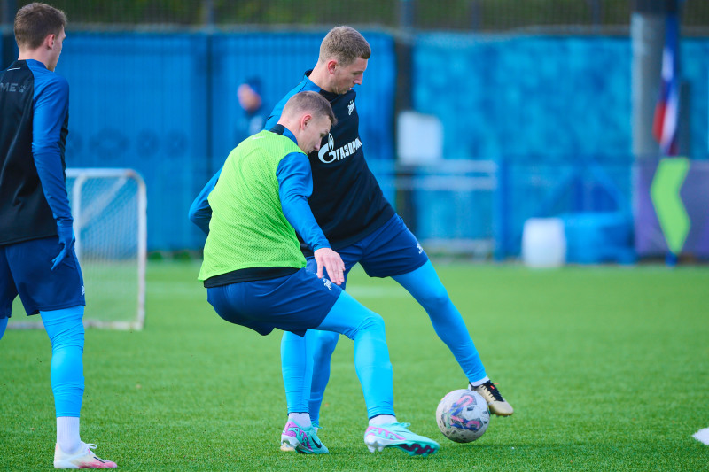 Тренировка перед матчем МФЛ 2024, «Зенит» — «Сочи»