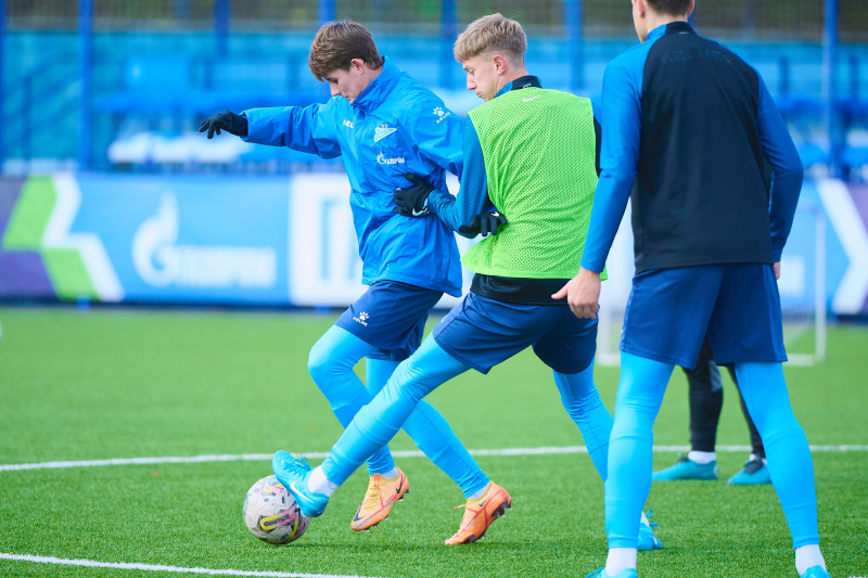 Тренировка перед матчем МФЛ 2024, «Зенит» — «Сочи»