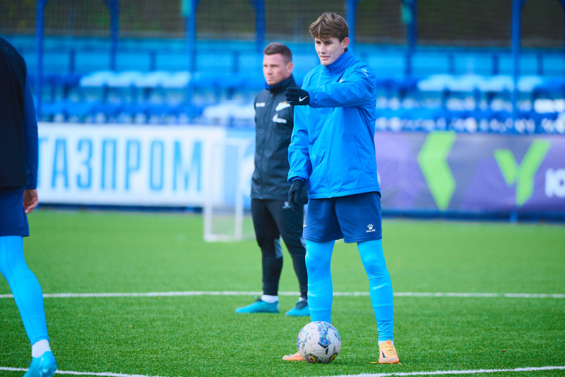 Тренировка перед матчем МФЛ 2024, «Зенит» — «Сочи»