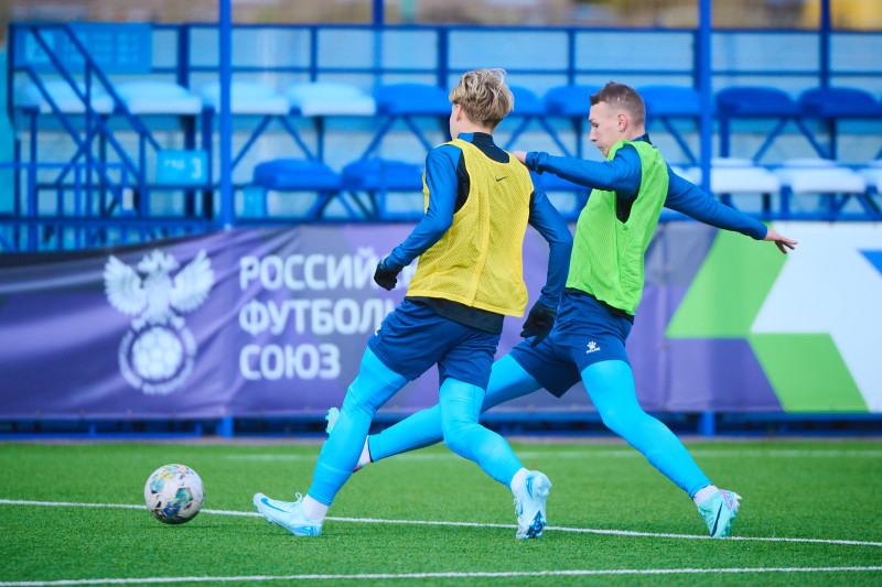 Тренировка перед матчем МФЛ 2024, «Зенит» — «Сочи»