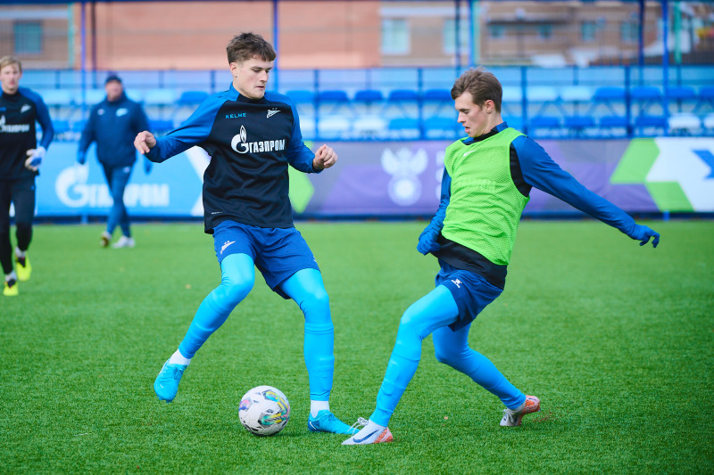 Тренировка перед матчем МФЛ 2024, «Зенит» — «Сочи»