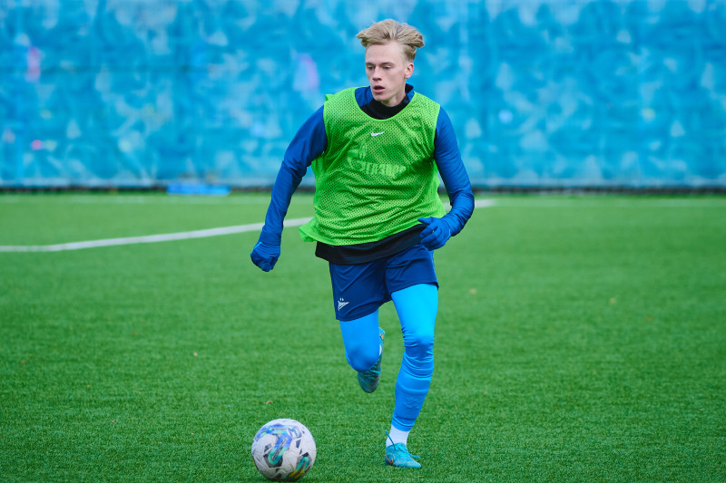 Тренировка перед матчем МФЛ 2024, «Зенит» — «Сочи»