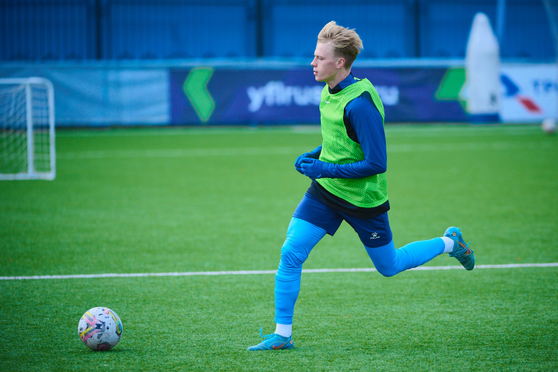 Тренировка перед матчем МФЛ 2024, «Зенит» — «Сочи»