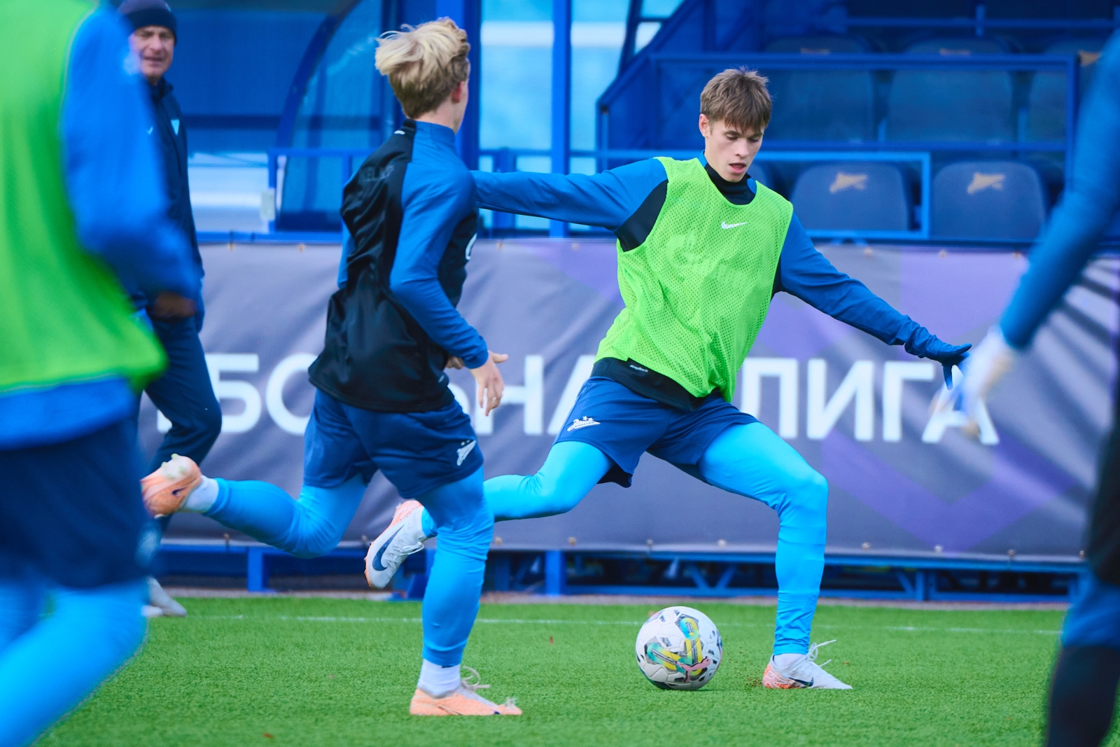 Тренировка перед матчем МФЛ 2024, «Зенит» — «Сочи»