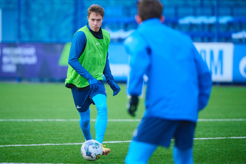 Тренировка перед матчем МФЛ 2024, «Зенит» — «Сочи»