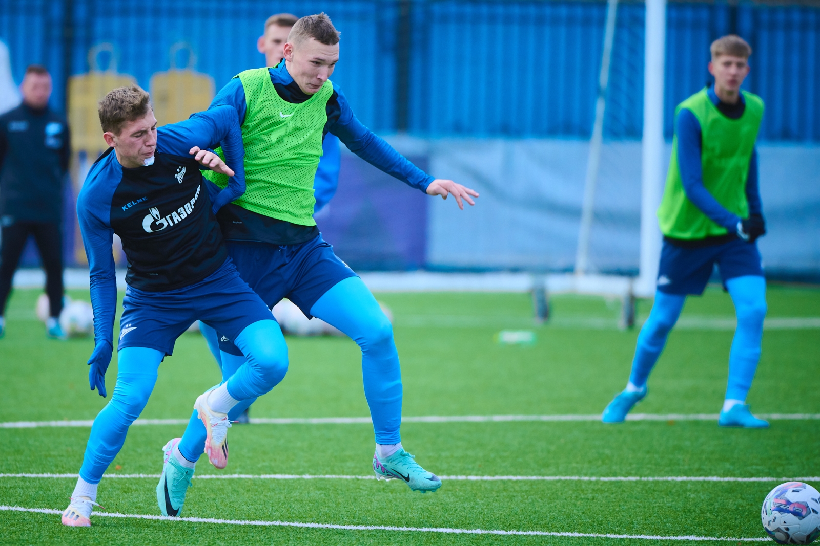 Тренировка перед матчем МФЛ 2024, «Зенит» — «Сочи»