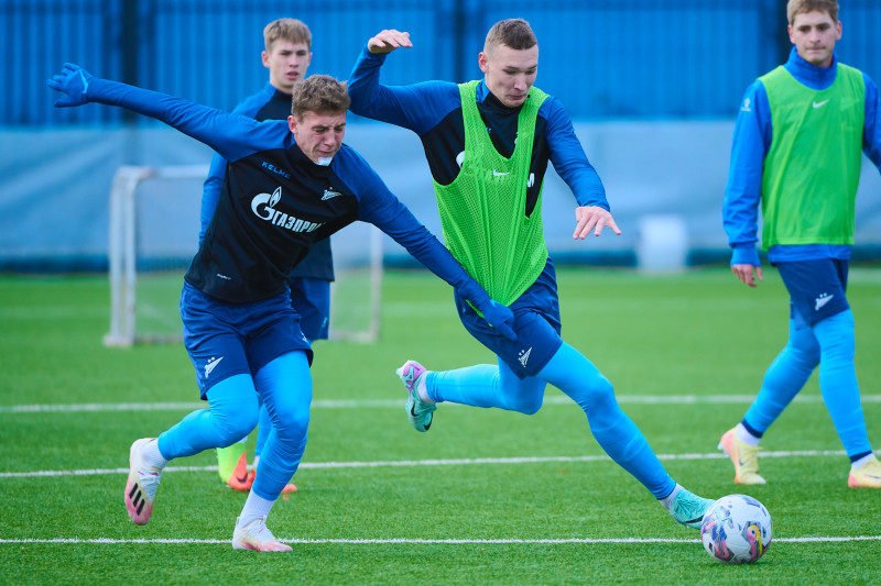 Тренировка перед матчем МФЛ 2024, «Зенит» — «Сочи»