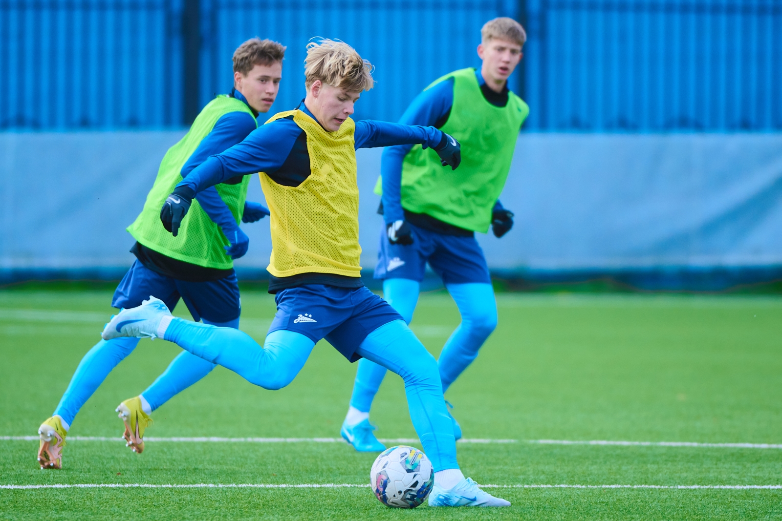 Тренировка перед матчем МФЛ 2024, «Зенит» — «Сочи»