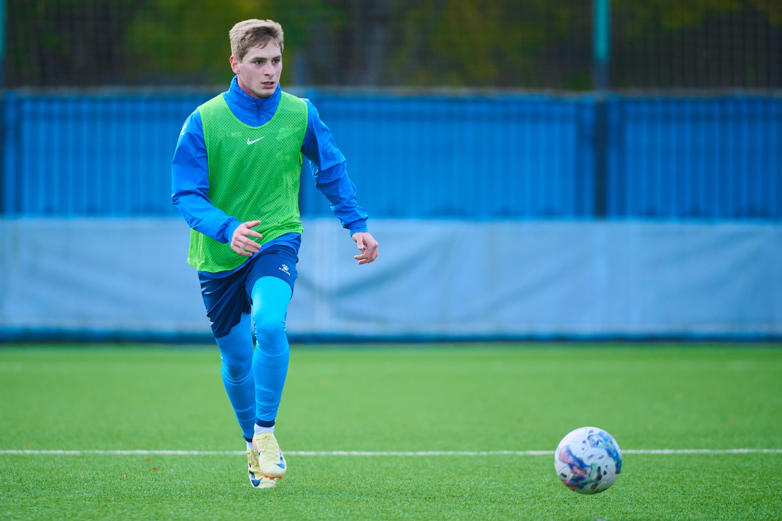 Тренировка перед матчем МФЛ 2024, «Зенит» — «Сочи»