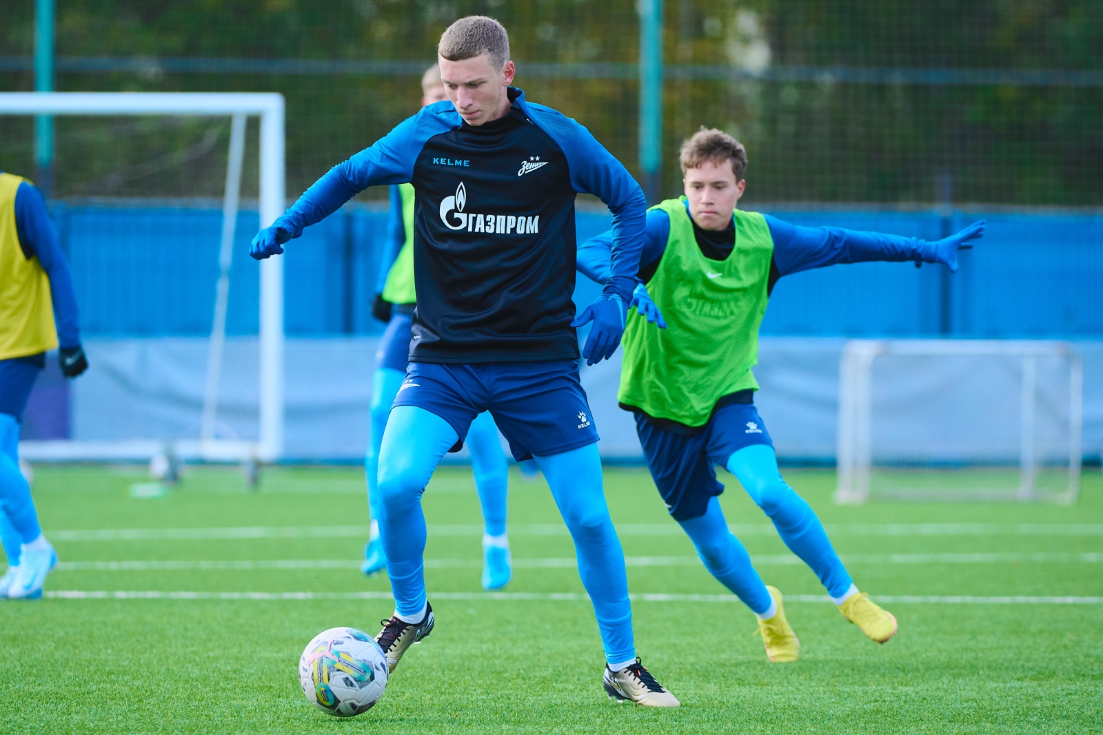 Тренировка перед матчем МФЛ 2024, «Зенит» — «Сочи»