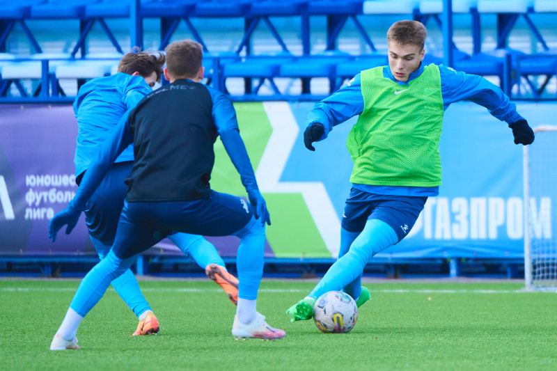 Тренировка перед матчем МФЛ 2024, «Зенит» — «Сочи»