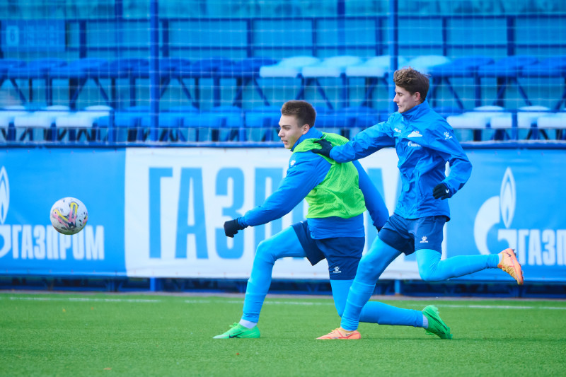 Тренировка перед матчем МФЛ 2024, «Зенит» — «Сочи»
