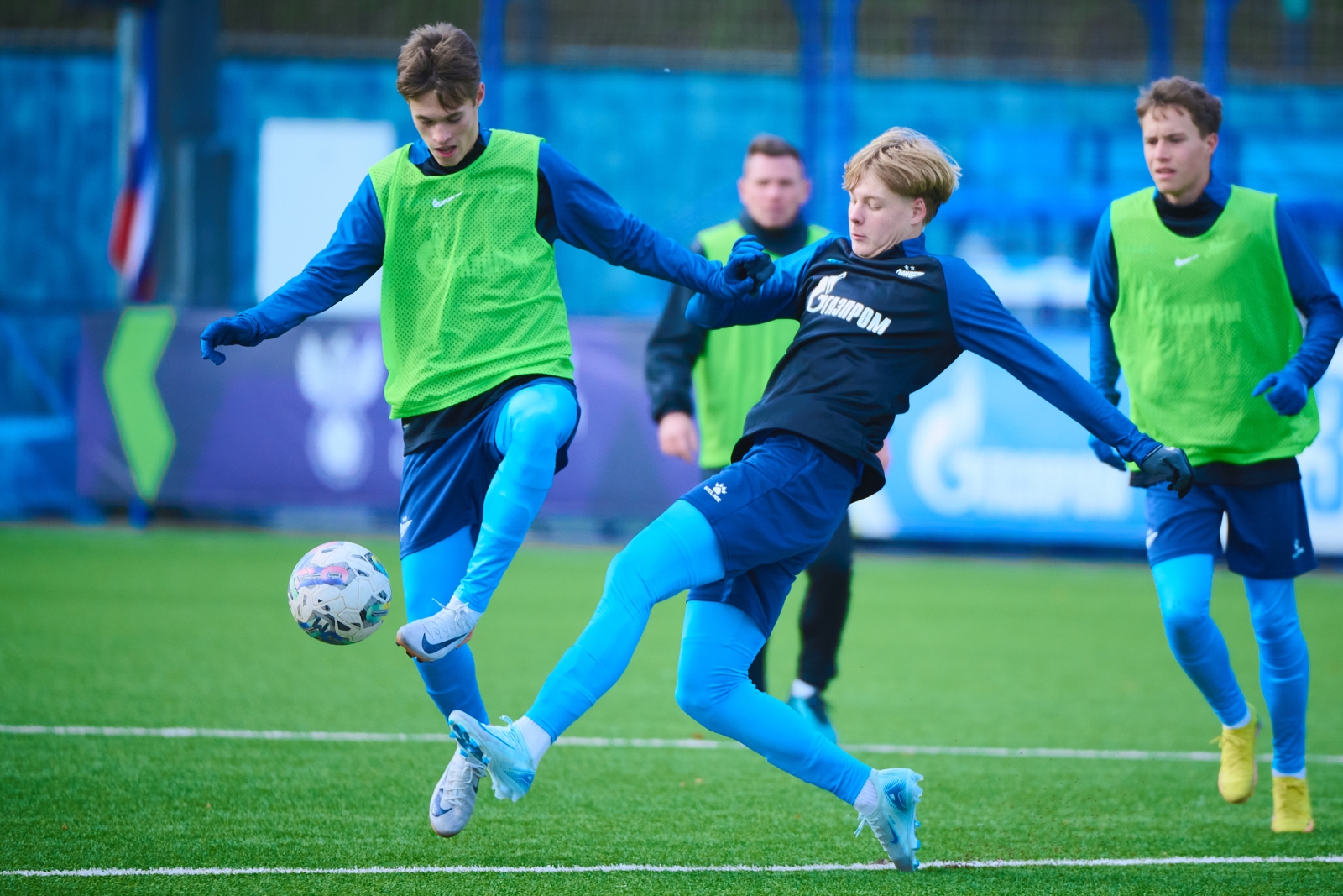 Тренировка перед матчем МФЛ 2024, «Зенит» — «Сочи»