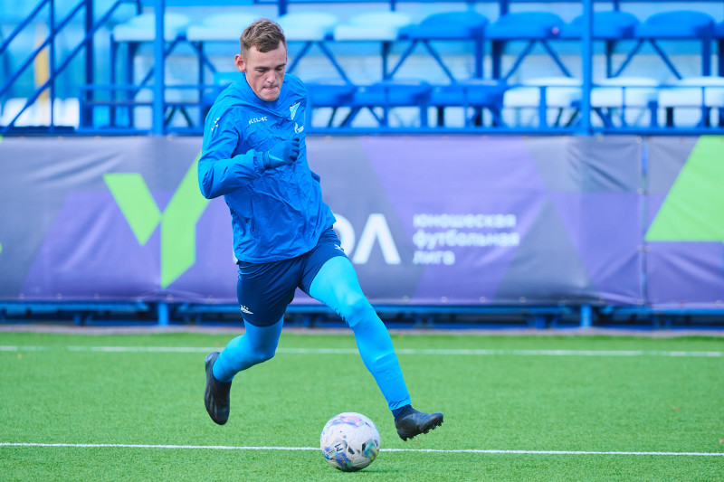Тренировка перед матчем МФЛ 2024, «Зенит» — «Сочи»
