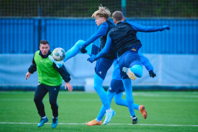 Тренировка перед матчем МФЛ 2024, «Зенит» — «Сочи»