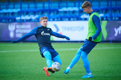 Тренировка перед матчем МФЛ 2024, «Зенит» — «Сочи»