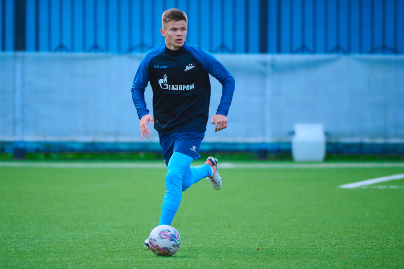 Тренировка перед матчем МФЛ 2024, «Зенит» — «Сочи»