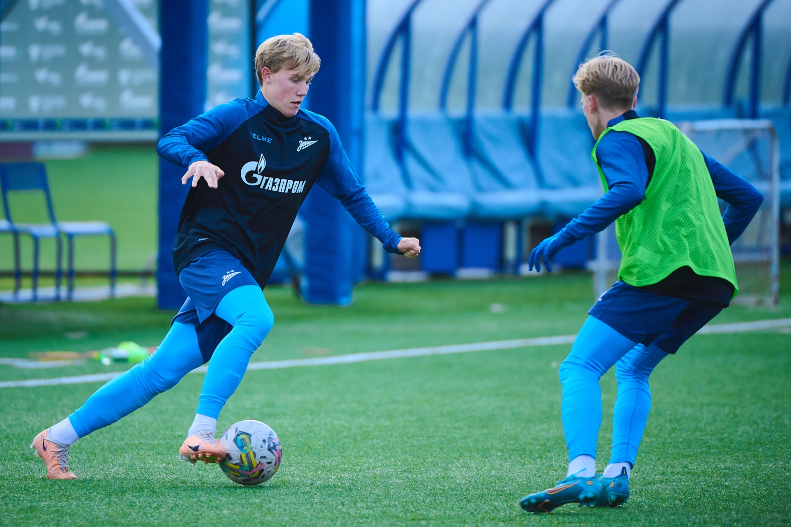 Тренировка перед матчем МФЛ 2024, «Зенит» — «Сочи»