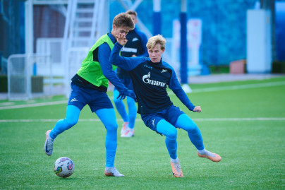 Тренировка перед матчем МФЛ 2024, «Зенит» — «Сочи»