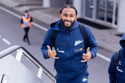 Вылет команды в Самару на матч «Акрон» — «Зенит»