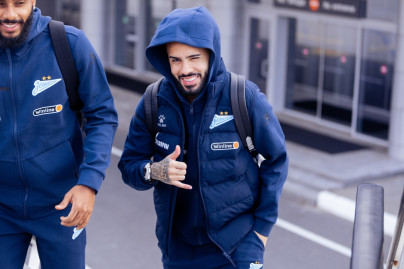 Вылет команды в Самару на матч «Акрон» — «Зенит»