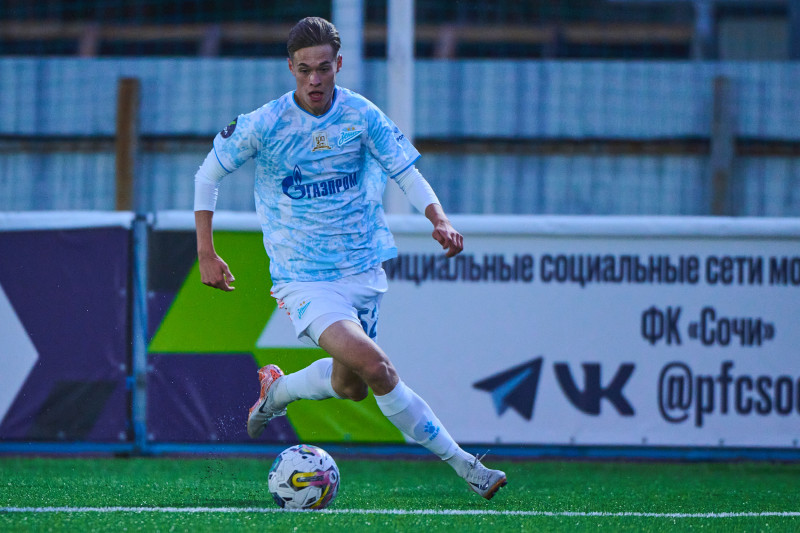 МФЛ 2024, «Сочи» — «Зенит»