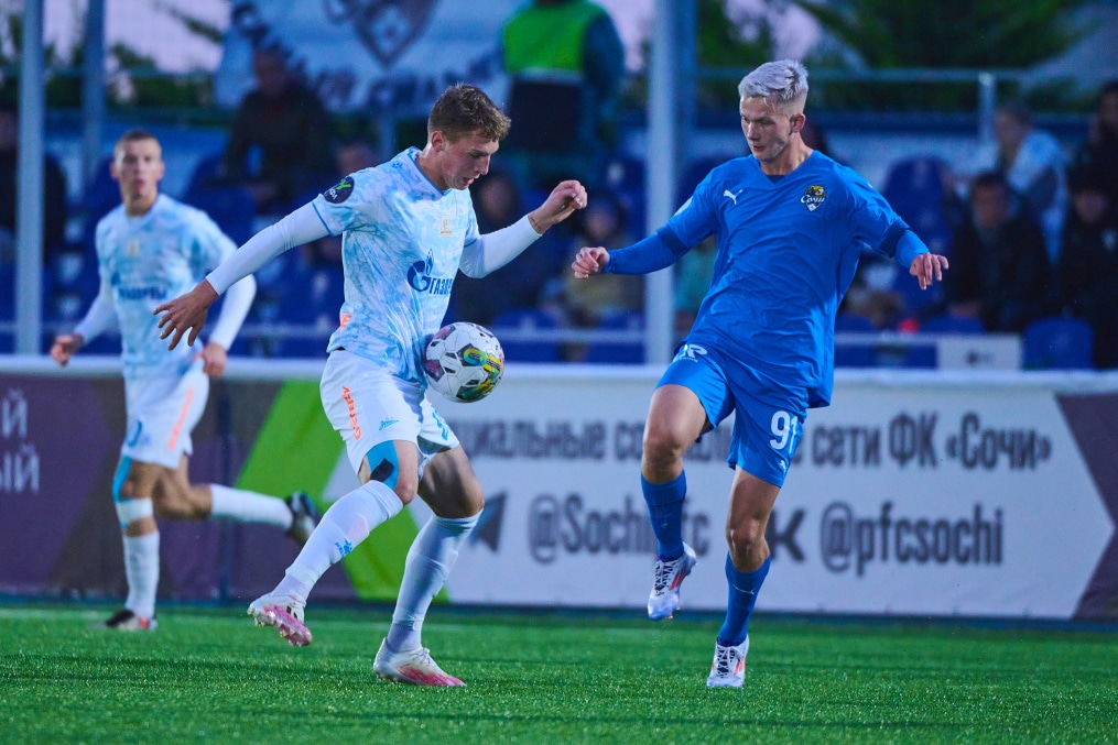МФЛ 2024, «Сочи» — «Зенит»