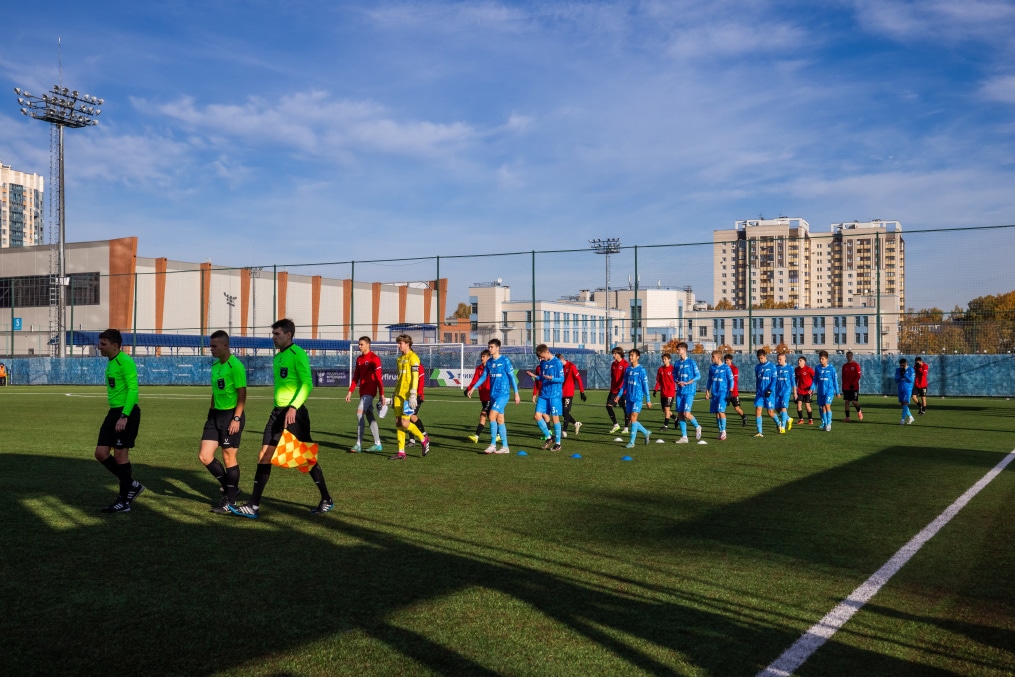 Юношеская футбольная лига-3, «Зенит» — «Акрон-Академия Коноплева»