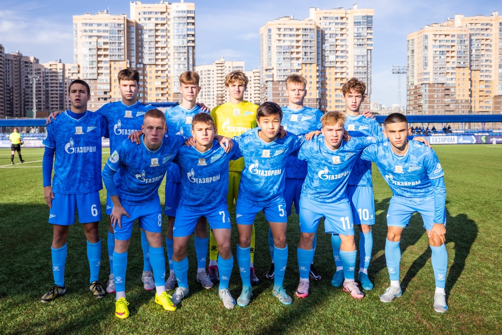 Юношеская футбольная лига-3, «Зенит» — «Акрон-Академия Коноплева»