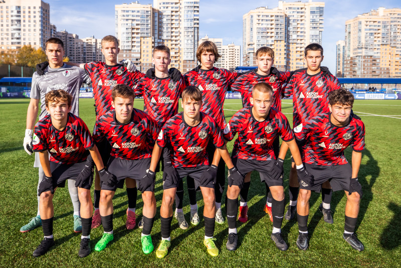Юношеская футбольная лига-3, «Зенит» — «Акрон-Академия Коноплева»