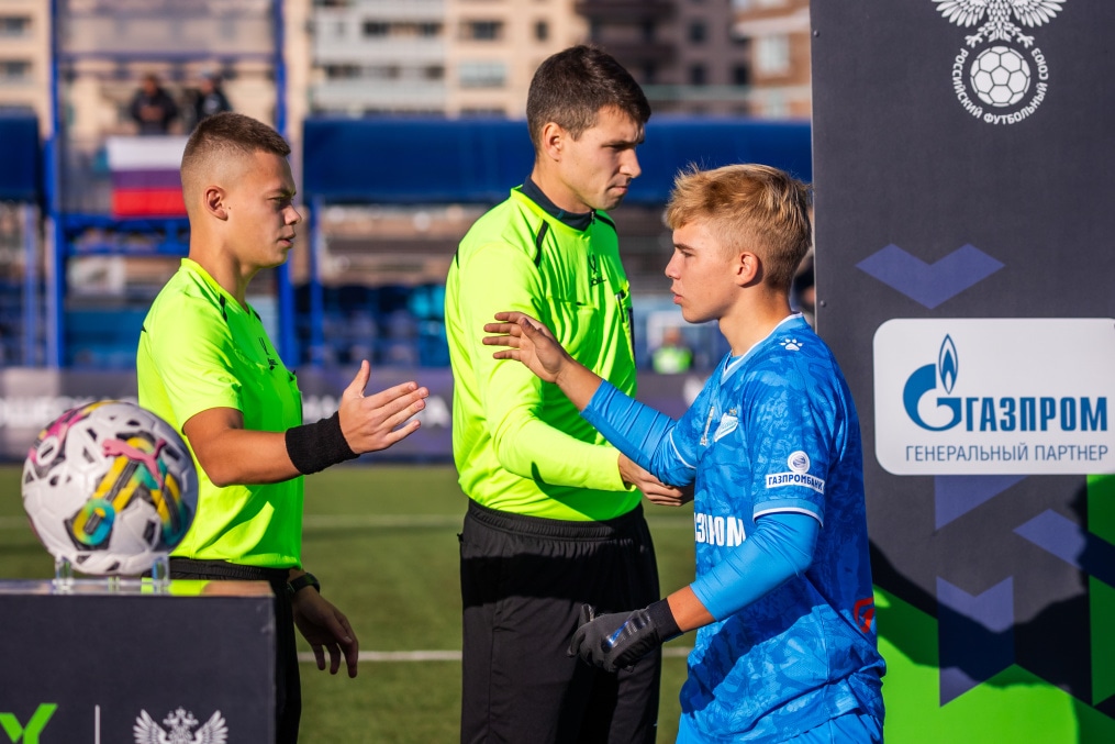 Юношеская футбольная лига-3, «Зенит» — «Акрон-Академия Коноплева»