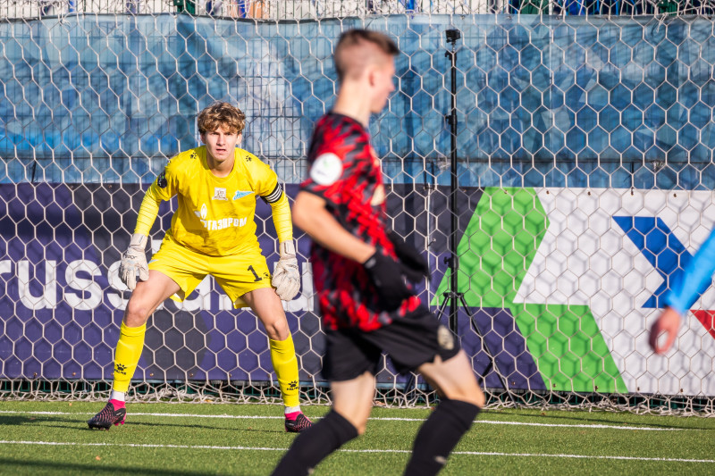 Юношеская футбольная лига-3, «Зенит» — «Акрон-Академия Коноплева»