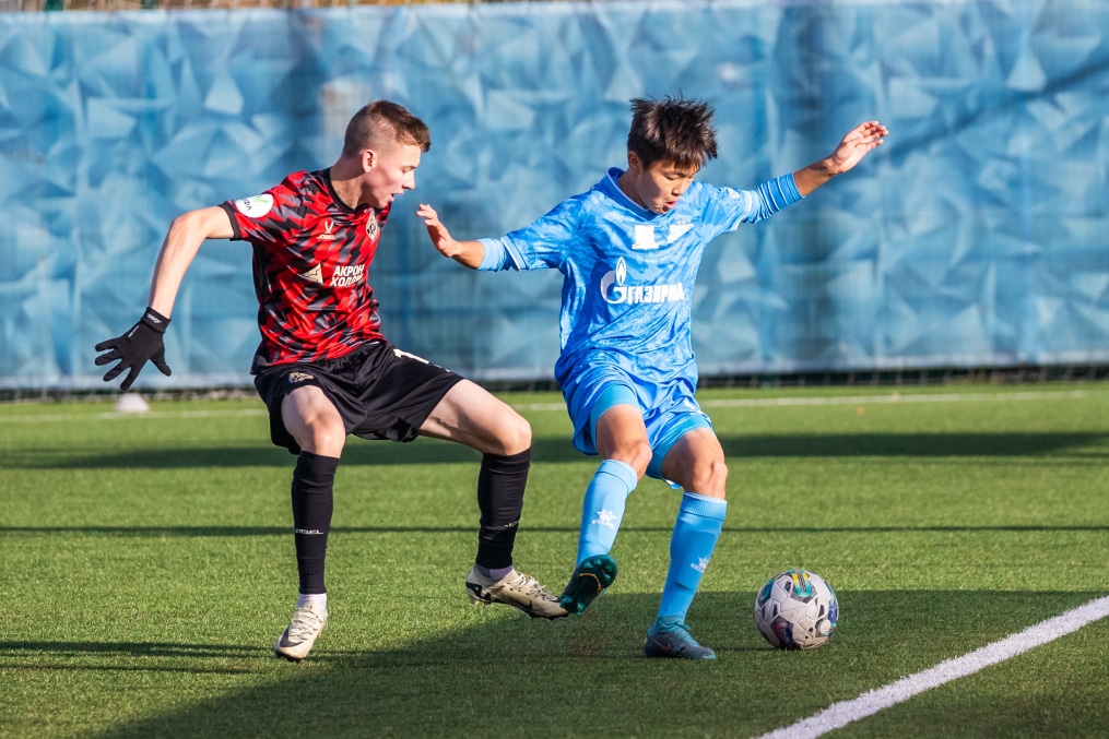 Юношеская футбольная лига-3, «Зенит» — «Акрон-Академия Коноплева»