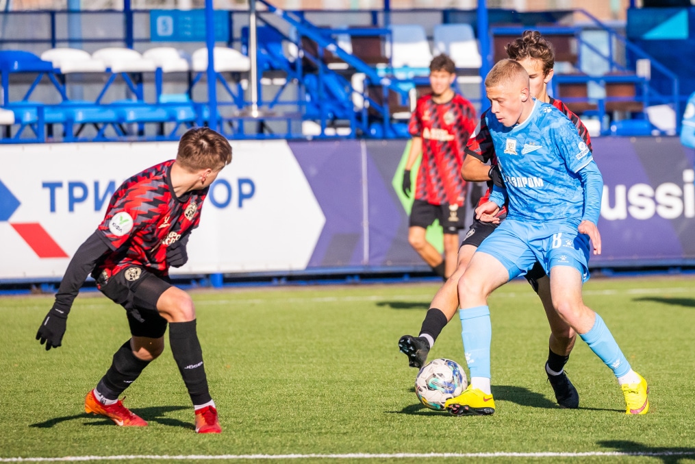 Юношеская футбольная лига-3, «Зенит» — «Акрон-Академия Коноплева»