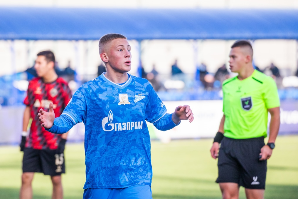 Юношеская футбольная лига-3, «Зенит» — «Акрон-Академия Коноплева»