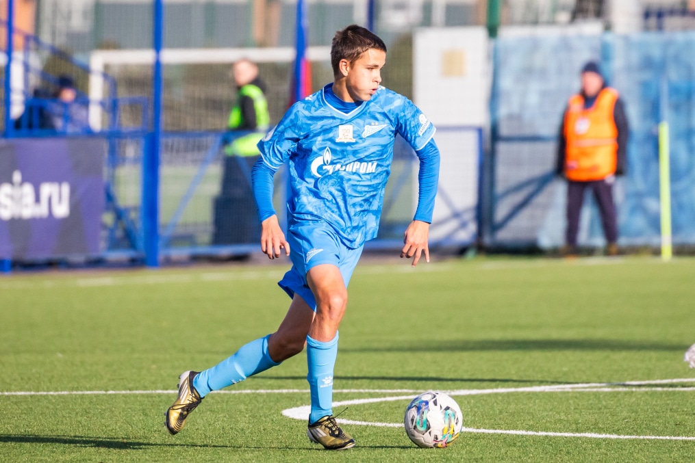 Юношеская футбольная лига-3, «Зенит» — «Акрон-Академия Коноплева»