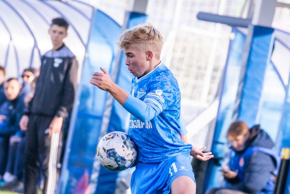 Юношеская футбольная лига-3, «Зенит» — «Акрон-Академия Коноплева»