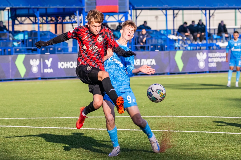 Юношеская футбольная лига-3, «Зенит» — «Акрон-Академия Коноплева»