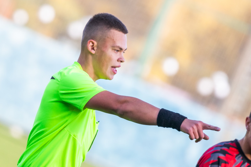 Юношеская футбольная лига-3, «Зенит» — «Акрон-Академия Коноплева»