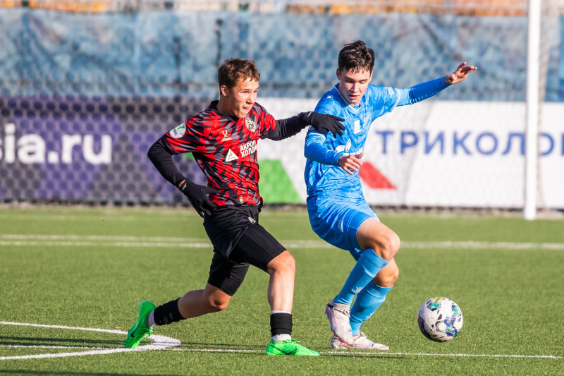 Юношеская футбольная лига-3, «Зенит» — «Акрон-Академия Коноплева»