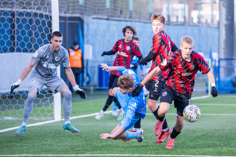 Юношеская футбольная лига-3, «Зенит» — «Акрон-Академия Коноплева»