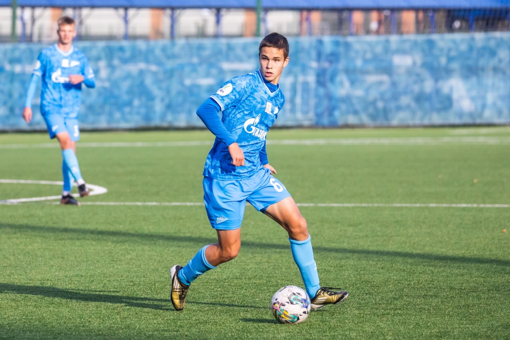 Юношеская футбольная лига-3, «Зенит» — «Акрон-Академия Коноплева»