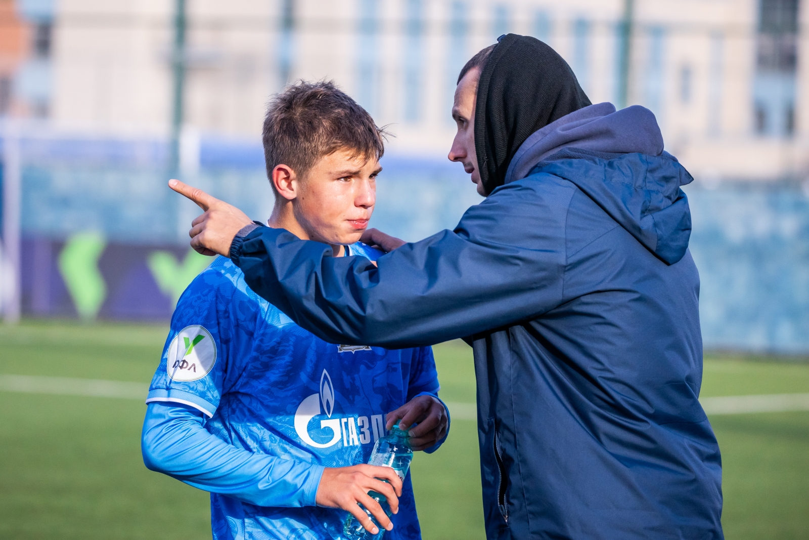 Юношеская футбольная лига-3, «Зенит» — «Акрон-Академия Коноплева»