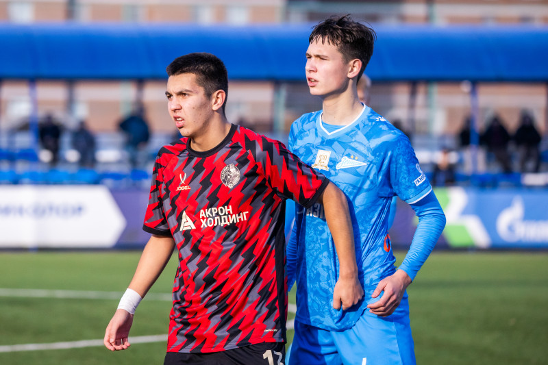 Юношеская футбольная лига-3, «Зенит» — «Акрон-Академия Коноплева»