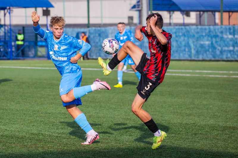 Юношеская футбольная лига-3, «Зенит» — «Акрон-Академия Коноплева»