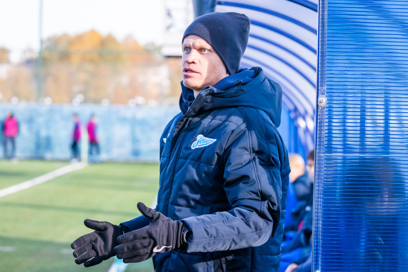 Юношеская футбольная лига-3, «Зенит» — «Акрон-Академия Коноплева»