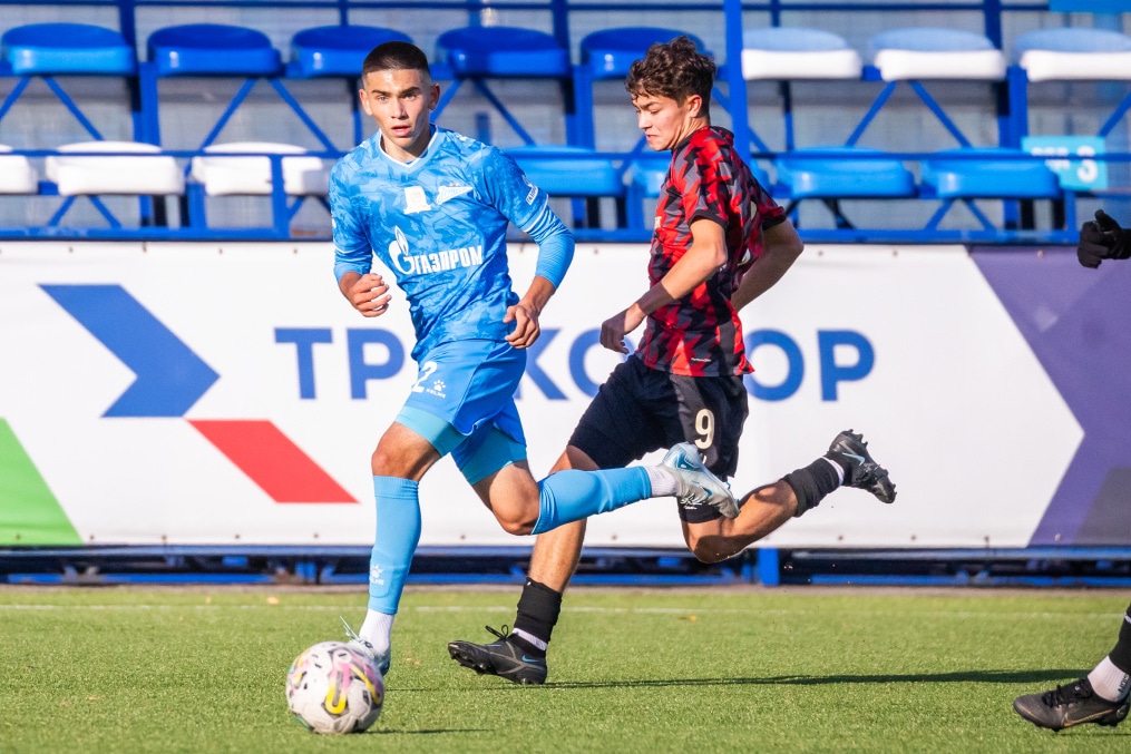 Юношеская футбольная лига-3, «Зенит» — «Акрон-Академия Коноплева»